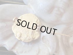 画像3: 【聖ジャンヌダルク】【ゴールドFIXブローチ】【カメオ・メダイ彫刻家L.O. Mattei作】フランス・アンティーク＆ヴィンテージ聖品