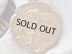 画像6: 【聖ジャンヌダルク】【ゴールドFIXメダイ】【彫刻家Edmond.H.Becker】フランス・アンティーク＆ヴィンテージメダイ