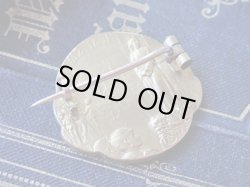 画像10: 【聖ジャンヌダルク】【ゴールドFIXブローチ】【カメオ・メダイ彫刻家L.O. Mattei作】フランス・アンティーク＆ヴィンテージ聖品