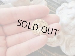 画像7: 【聖ジャンヌダルク】【ゴールドFIXブローチ】【カメオ・メダイ彫刻家L.O. Mattei作】フランス・アンティーク＆ヴィンテージ聖品