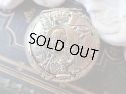 画像2: 【聖ジャンヌダルク】【ジャンヌとその紋章のロザリオケース】フランス・アンティーク＆ヴィンテージ聖品