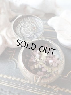 画像4: 【聖ジャンヌダルク】【ジャンヌとその紋章のロザリオケース】フランス・アンティーク＆ヴィンテージ聖品