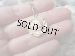 画像9: 【聖ジャンヌダルク】【ゴールドFIXメダイ】【彫刻家Edmond.H.Becker】フランス・アンティーク＆ヴィンテージメダイ