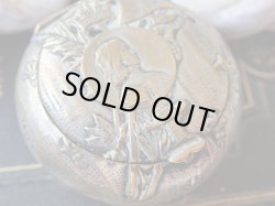 画像3: 【聖ジャンヌダルク】【ジャンヌとその紋章のロザリオケース】フランス・アンティーク＆ヴィンテージ聖品