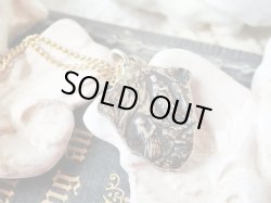 画像2: 【ルルドの聖母】【花盾デザイン】フランス・アンティーク＆ヴィンテージメダイ