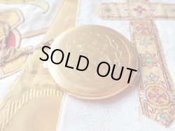 画像3: 【聖職者が実際に使用していたご聖体入れ】【バチカン付きホスチアケース】イタリア・アンティーク＆ヴィンテージ聖品