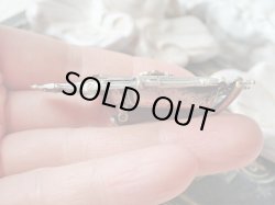 画像13: 【ゴシック聖堂ファサード風観音開き小祭壇スタンド】【イエスの御心と天使とフルールドリス】フランス・アンティーク＆ヴィンテージ聖品