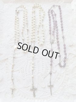 他ロザリオと比較（中央です）