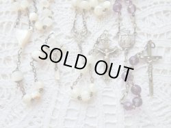 他ロザリオと比較（中央です）