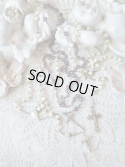 他ロザリオと比較（右端です）