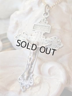 画像3: 【赦しの十字架】【免償のクルシフィクス】【ピウス10世】フランス・アンティーク＆ヴィンテージクロス