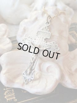 画像2: 【赦しの十字架】【免償のクルシフィクス】【ピウス10世】フランス・アンティーク＆ヴィンテージクロス