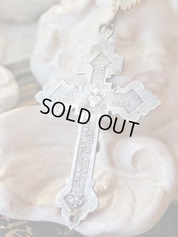 画像5: 【赦しの十字架】【免償のクルシフィクス】【ピウス10世】フランス・アンティーク＆ヴィンテージクロス