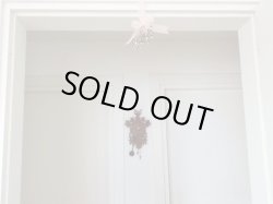 画像7: 【シルバー800製ミニチュアオブジェ】【ヤドリギLサイズ】イタリア・ヴィンテージ品