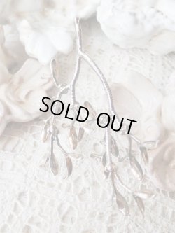 画像9: 【シルバー800製ミニチュアオブジェ】【ヤドリギLサイズ】イタリア・ヴィンテージ品