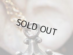 画像6: 【ゴシッククロスMサイズ】【シルバー製】フランス・アンティーク＆ヴィンテージメダイ