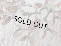 画像10: 【シルバー800製ミニチュアオブジェ】【ヤドリギLサイズ】イタリア・ヴィンテージ品