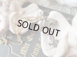 画像2: 【ゴシッククロスMサイズ】【シルバー製】フランス・アンティーク＆ヴィンテージメダイ