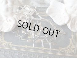 画像4: 【シルバー800製ミニチュアオブジェ】【ヤドリギLサイズ】イタリア・ヴィンテージ品