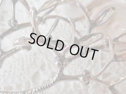 画像11: 【シルバー800製ミニチュアオブジェ】【ヤドリギLサイズ】イタリア・ヴィンテージ品