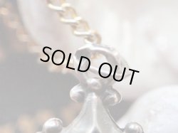 画像7: 【ゴシッククロスMサイズ】【シルバー製】フランス・アンティーク＆ヴィンテージメダイ