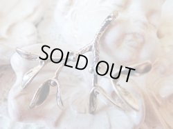 画像5: 【シルバー800製ヤドリギペンダントB】イタリア・アンティーク＆ヴィンテージ品