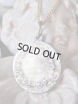 画像5: 【音楽の守護聖セシリア】【シルバー鍍金】イタリア・アンティーク＆ヴィンテージメダイ