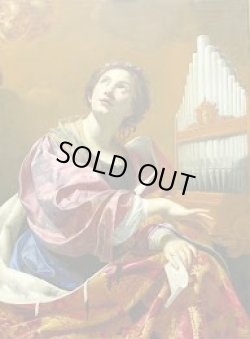 画像8: 【音楽の守護聖セシリア】【シルバー鍍金】イタリア・アンティーク＆ヴィンテージメダイ