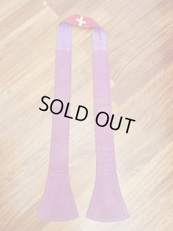 画像5: 【聖職者用祭服関連品】【ミサで実際に使用されていたストラ】ドイツ・アンティーク＆ヴィンテージ聖品