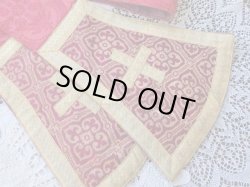 画像8: 【聖職者用祭服関連品】【ミサで実際に使用されていたストラ】ドイツ・アンティーク＆ヴィンテージ聖品