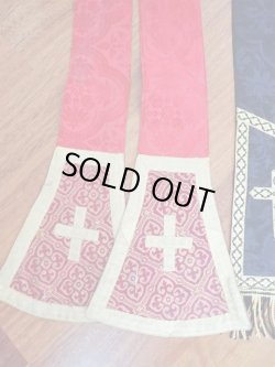 画像6: 【聖職者用祭服関連品】【ミサで実際に使用されていたストラ】ドイツ・アンティーク＆ヴィンテージ聖品