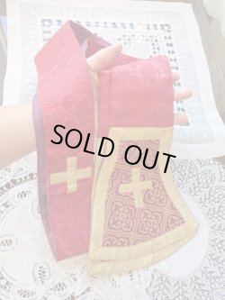 画像3: 【聖職者用祭服関連品】【ミサで実際に使用されていたストラ】ドイツ・アンティーク＆ヴィンテージ聖品