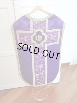 画像12: 【聖職者用祭服】【司祭が実際に使用していたカズラ（ピアネータ）】ドイツ・アンティーク＆ヴィンテージ聖品