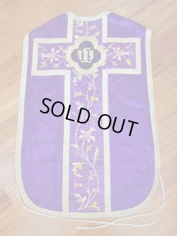 画像6: 【聖職者用祭服】【司祭が実際に使用していたカズラ（ピアネータ）】ドイツ・アンティーク＆ヴィンテージ聖品