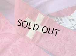 画像9: 【聖職者用祭服関連品】【ミサで実際に使用されていたストラ】ドイツ・アンティーク＆ヴィンテージ聖品