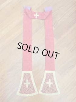 画像4: 【聖職者用祭服関連品】【ミサで実際に使用されていたストラ】ドイツ・アンティーク＆ヴィンテージ聖品