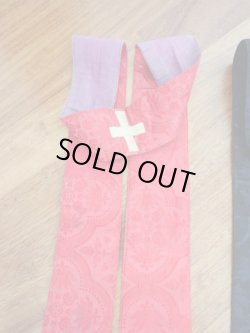 画像7: 【聖職者用祭服関連品】【ミサで実際に使用されていたストラ】ドイツ・アンティーク＆ヴィンテージ聖品