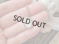 画像9: 【両面ガラス嵌め込み】【シルバー製】【聖アンナと幼きマリア】フランス・アンティーク＆ヴィンテージメダイ