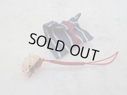 画像10: 【髑髏小根付】【D・布袋付】髑髏作家服部・髑髏根付・提げ物・彫刻・その他髑髏作品