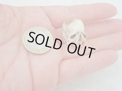 画像10: 【髑髏根付】【B・共箱付き】髑髏作家服部・髑髏根付・提げ物・彫刻・その他髑髏作品