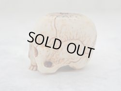 画像7: 【髑髏根付】【A・共箱付き】髑髏作家服部・髑髏根付・提げ物・彫刻・その他髑髏作品