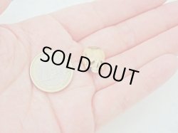 画像8: 【髑髏珠k】【数珠/ブレスレット用横穴タイプミニ髑髏】髑髏作家服部・髑髏根付・提げ物・彫刻・その他髑髏作品