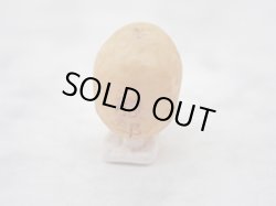 画像6: 【髑髏珠h】【数珠/ブレスレット用横穴タイプミニ髑髏】髑髏作家服部・髑髏根付・提げ物・彫刻・その他髑髏作品