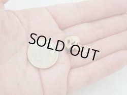 画像8: 【髑髏珠i】【数珠/ブレスレット用横穴タイプミニ髑髏】髑髏作家服部・髑髏根付・提げ物・彫刻・その他髑髏作品