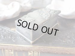 画像4: 【植物レリーフとノートルダム頭文字ND】【スタンプボックス】フランス・アンティーク＆ヴィンテージ品