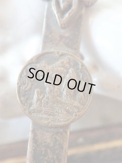 画像6: 【ルルドの聖母】【透かし細工フルールドリスペーパーナイフ】フランス・アンティーク＆ヴィンテージ聖品