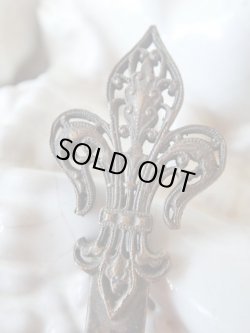 画像4: 【ルルドの聖母】【透かし細工フルールドリスペーパーナイフ】フランス・アンティーク＆ヴィンテージ聖品