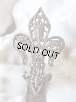 画像5: 【ルルドの聖母】【透かし細工フルールドリスペーパーナイフ】フランス・アンティーク＆ヴィンテージ聖品