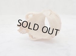 画像8: 【銘無し旧作品の為特価】【一つ目髑髏指輪A】【サイクロプス】【奇形髑髏】髑髏作家服部・髑髏根付・提げ物・彫刻・その他髑髏作品