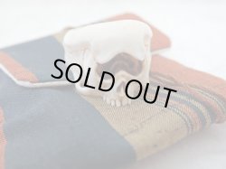 画像2: 【銘無し旧作品の為特価】【一つ目髑髏指輪B】【サイクロプス】【奇形髑髏】髑髏作家服部・髑髏根付・提げ物・彫刻・その他髑髏作品